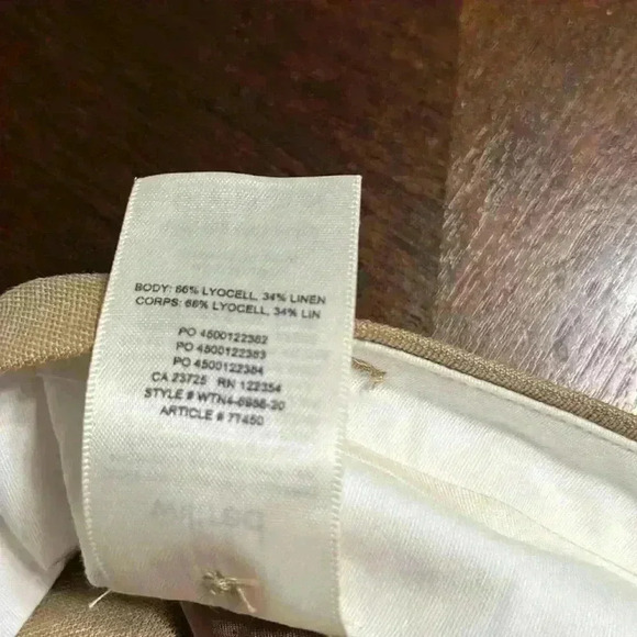 WILFRED Softly structured high-waisted wide-leg trousers - Picture 9 of 14